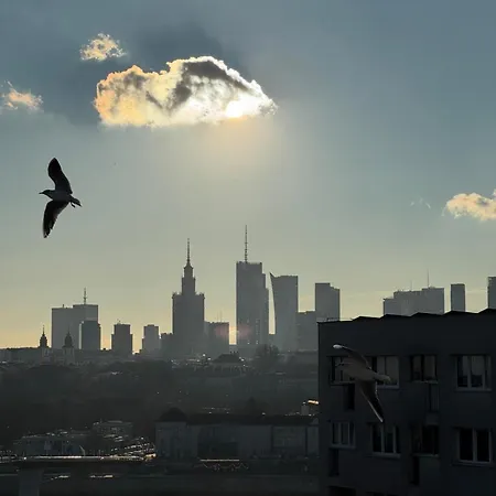 Stara Praga City River View Warsaw Exterior photo