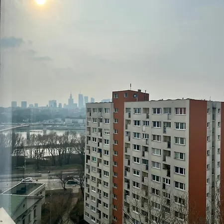 Stara Praga City River View Warsaw Exterior photo