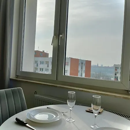 Stara Praga City River View Warsaw Exterior photo