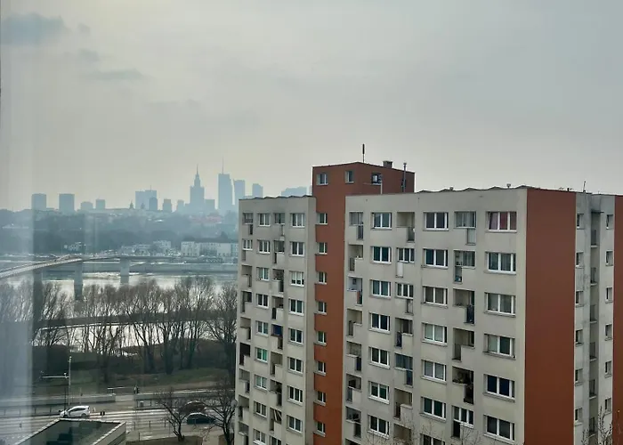 Stara Praga City River View